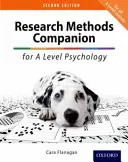 Research Methods Companion for A Level Psychology (Společník k výzkumným metodám pro A Level Psychology) - Research Methods Companion for A Level Psychology