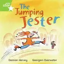Rigby Star Independent Zelená čítanka 1 Skákající šašek - Rigby Star Independent Green Reader 1 The Jumping Jester