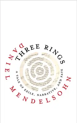 Tři prsteny: Příběh o vyhnanství, vyprávění a osudu - Three Rings: A Tale of Exile, Narrative, and Fate