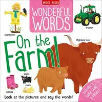 Báječná slova: Na farmě! - Wonderful Words: On the Farm!