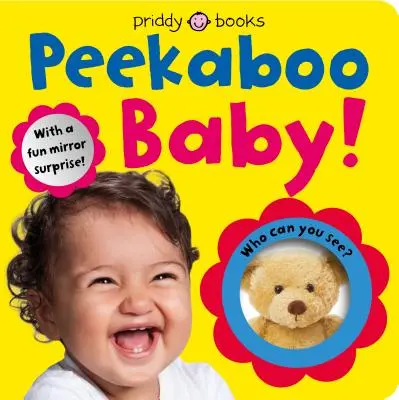 Baby Can Do: Peekaboo Baby: Se zábavným zrcadlovým překvapením - Baby Can Do: Peekaboo Baby: With a Fun Mirror Surprise