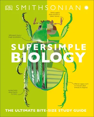 Super jednoduchá biologie: Snadná a jednoduchá biologie: Průvodce pro nejmenší studenty - Super Simple Biology: The Ultimate Bitesize Study Guide