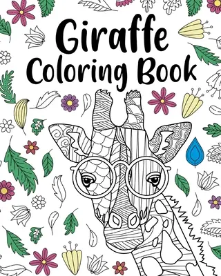 Žirafí omalovánky - Giraffe Coloring Book
