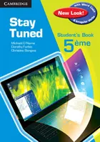 Zůstaňte naladěni Studentská kniha pro 5. ročník - Stay Tuned Student's Book for 5eme