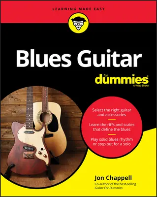 Bluesová kytara pro hlupáky - Blues Guitar for Dummies