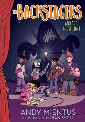 The Backstagers and the Ghost Light (Zpátečníci a světlo duchů) - The Backstagers and the Ghost Light