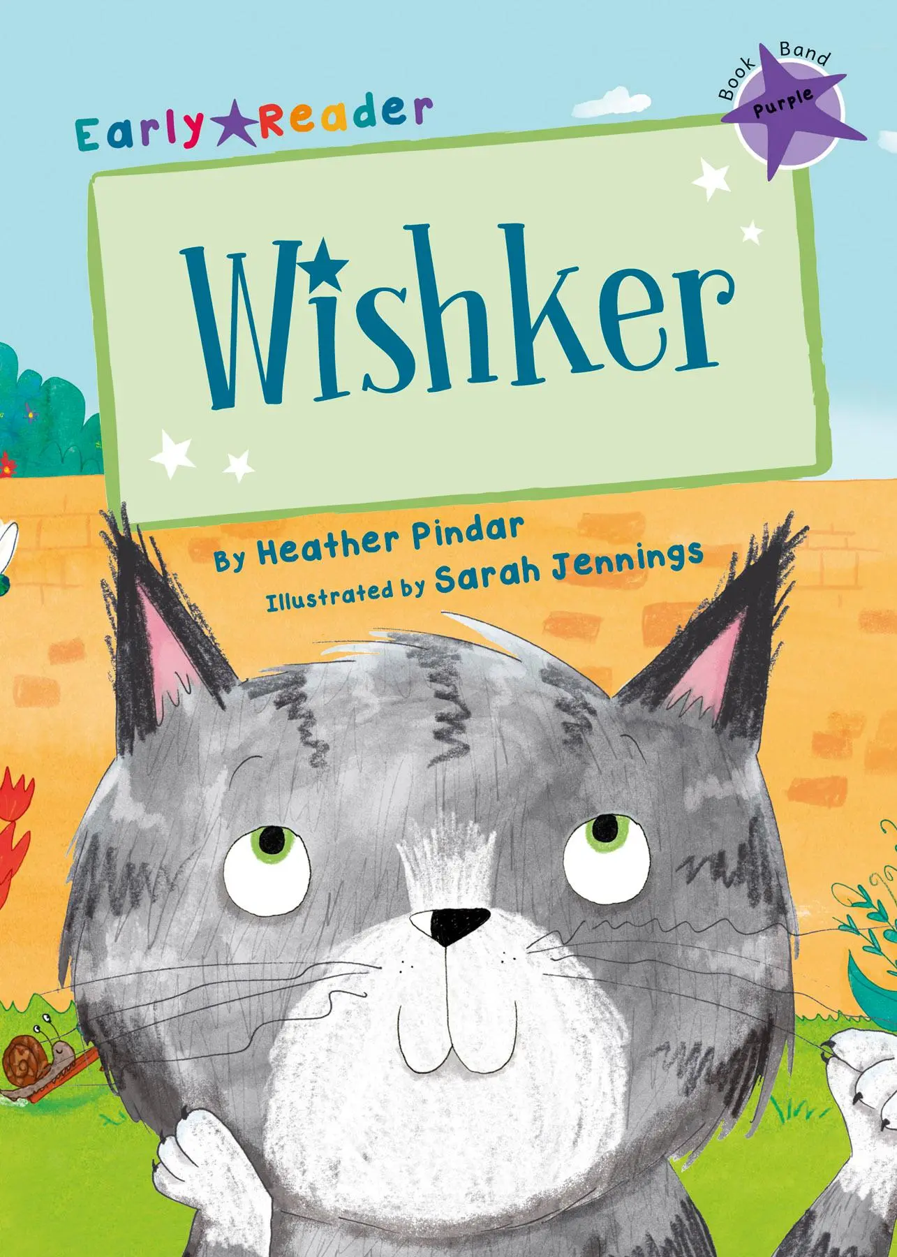 Wishker (fialová Early Reader) - Wishker (Purple Early Reader)