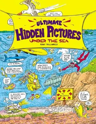 Skryté obrázky pod mořskou hladinou - Ultimate Hidden Pictures Under the Sea