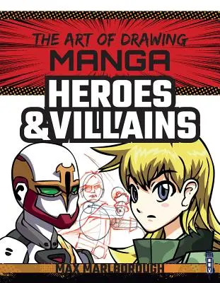 Manga hrdinové a padouši - Manga Heroes & Villains
