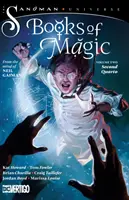 Knihy magie svazek 2: Druhé kvarteto (Sandmanův vesmír) - Books of Magic Vol. 2: Second Quarto (the Sandman Universe)