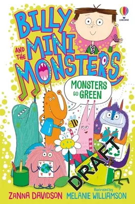 Příšerky jdou na zelenou - Monsters Go Green
