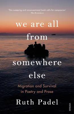 Všichni jsme odjinud - Migrace a přežití v poezii a próze - We Are All From Somewhere Else - Migration and Survival in Poetry and Prose