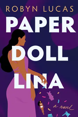 Papírová panenka Lina - Paper Doll Lina