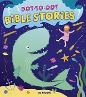 Biblické příběhy s tečkami - Dot-To-Dot Bible Stories