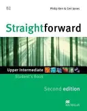 Straightforward 2nd Edition Upper Intermediate Level Student's Book (Přímý překlad 2. vydání pro vyšší středně pokročilé) - Straightforward 2nd Edition Upper Intermediate Level Student's Book