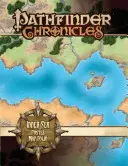 Kroniky Pathfinderu: Vnitřní moře: plakátová mapa Folio - Pathfinder Chronicles: Inner Sea Poster Map Folio