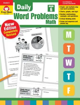 Denní slovní úlohy, 6. třída - Daily Word Problems, Grade 6