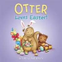 Vydra miluje Velikonoce! - Otter Loves Easter!