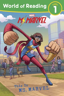 Svět čtení Tohle je paní Marvelová - World of Reading This Is Ms. Marvel