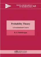 Teorie pravděpodobnosti - Základní kurz - Probability theory - A Foundational Course