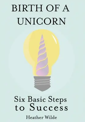 Zrození jednorožce: Šest základních kroků k úspěchu - Birth of a Unicorn: Six Basic Steps to Success