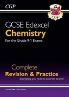 Grade 9-1 GCSE Chemistry Edexcel Complete Revision & Practice with Online Edition (Úplné opakování a procvičování s online vydáním) - Grade 9-1 GCSE Chemistry Edexcel Complete Revision & Practice with Online Edition
