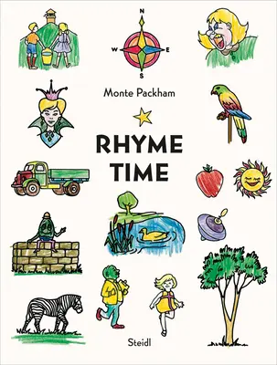 Monte Packham: Čas rýmů - Monte Packham: Rhyme Time