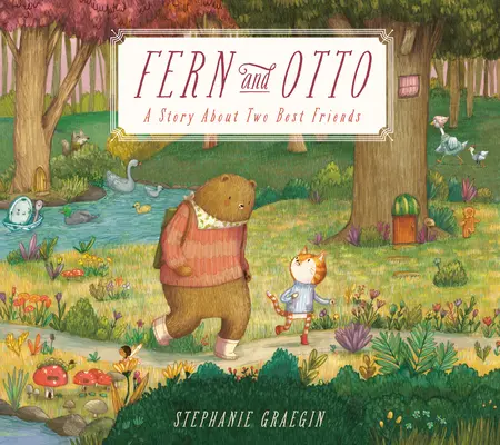 Fern a Otto: Obrázkový příběh o dvou nejlepších kamarádech - Fern and Otto: A Picture Book Story about Two Best Friends