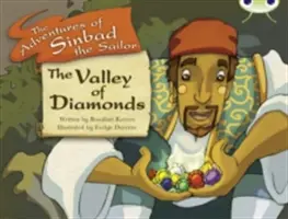 Brouččí klub Řízená beletrie 2. ročník Bílá B Diamantové údolí - Bug Club Guided Fiction Year Two White B The Valley of the Diamonds