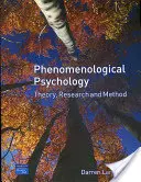 Fenomenologická psychologie: Teorie, výzkum a metoda - Phenomenological Psychology: Theory, Research and Method