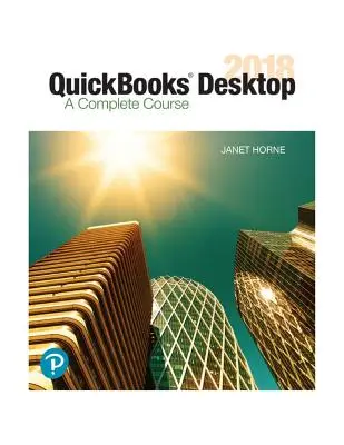 QuickBooks Desktop 2018: Kompletní kurz - QuickBooks Desktop 2018: A Complete Course