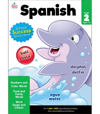 Cvičebnice španělštiny pro 2. třídu - Spanish Workbook, Grade 2