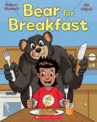 Medvěd k snídani - Bear for Breakfast