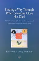 Finding a Way Through When Someone Close has Died - What it Feels Like and What You Can Do to Help Yourself: a Workbook by Young People for Young Peo (Hledání cesty, když někdo blízký zemřel - Jaké to je a co můžete udělat, abyste si pomohli) - Finding a Way Through When Someone Close has Died - What it Feels Like and What You Can Do to Help Yourself: a Workbook by Young People for Young Peo