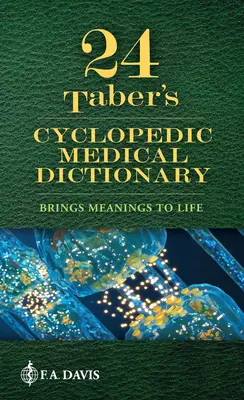 Taberův cyklopedický lékařský slovník - Taber's Cyclopedic Medical Dictionary