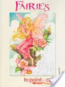 Víly k vymalování nebo vybarvení - Fairies to Paint or Color