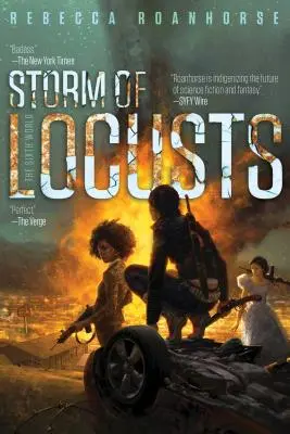 Bouře kobylek, 2 - Storm of Locusts, 2