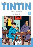 Tintinova dobrodružství 2. díl - Adventures of Tintin Volume 2