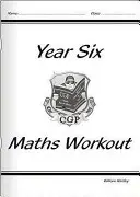 KS2 Matematické cvičení - 6. ročník - KS2 Maths Workout - Year 6