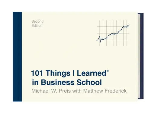 101 věcí, které jsem se naučil(a) na obchodní škole (druhé vydání) - 101 Things I Learned(r) in Business School (Second Edition)