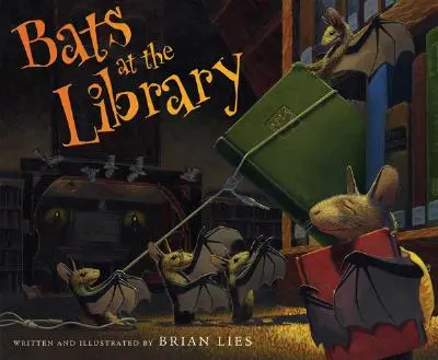 Netopýři v knihovně - Bats at the Library