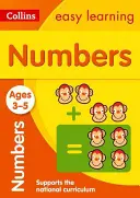 Čísla ve věku 3-5 let - ideální pro domácí výuku - Numbers Ages 3-5 - Ideal for Home Learning