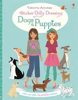 Samolepka Dolly Oblékání pejsků a štěňátek - Sticker Dolly Dressing Dogs and Puppies
