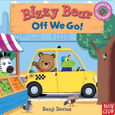 Medvídek Bizzy: Jdeme na to! - Bizzy Bear: Off We Go!