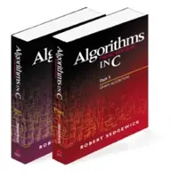 Algoritmy v jazyce C, části 1-5 (svazek): Základy, Datové struktury, Třídění, Vyhledávání a Grafové algoritmy (1) - Algorithms in C, Parts 1-5 (Bundle): Fundamentals, Data Structures, Sorting, Searching, and Graph Algorithms