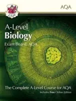 A-Level Biology for AQA: Year 1 & 2 Student Book with Online Edition (Biologie pro AQA: 1. a 2. ročník) - A-Level Biology for AQA: Year 1 & 2 Student Book with Online Edition