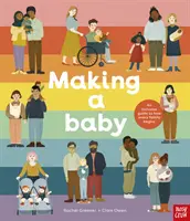 Tvorba dítěte: Průvodce pro všechny: Jak začíná každá rodina - Making A Baby: An Inclusive Guide to How Every Family Begins