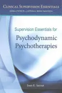 Základy supervize pro psychodynamické psychoterapie - Supervision Essentials for Psychodynamic Psychotherapies