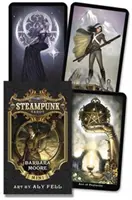 Steampunkový tarot Mini - The Steampunk Tarot Mini