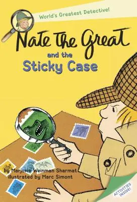 Nate Veliký a lepkavý kufřík - Nate the Great and the Sticky Case